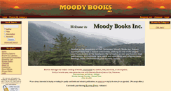 Desktop Screenshot of moodybooks.net